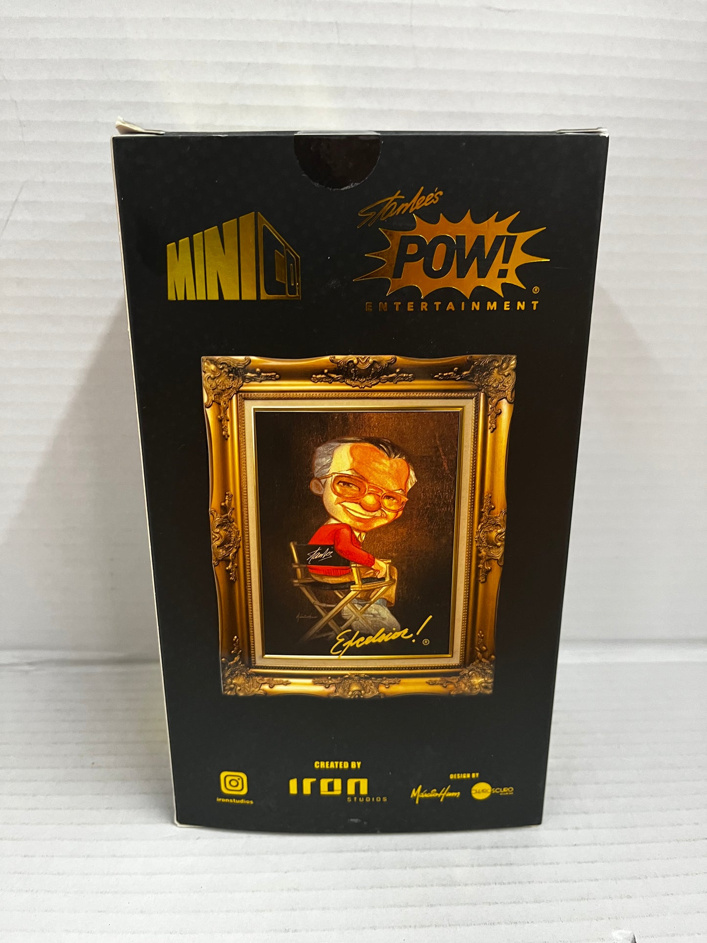 Stan Lee MiniCo Marvel Heroes - Red Sweater - Iron Studios Target Exclusive