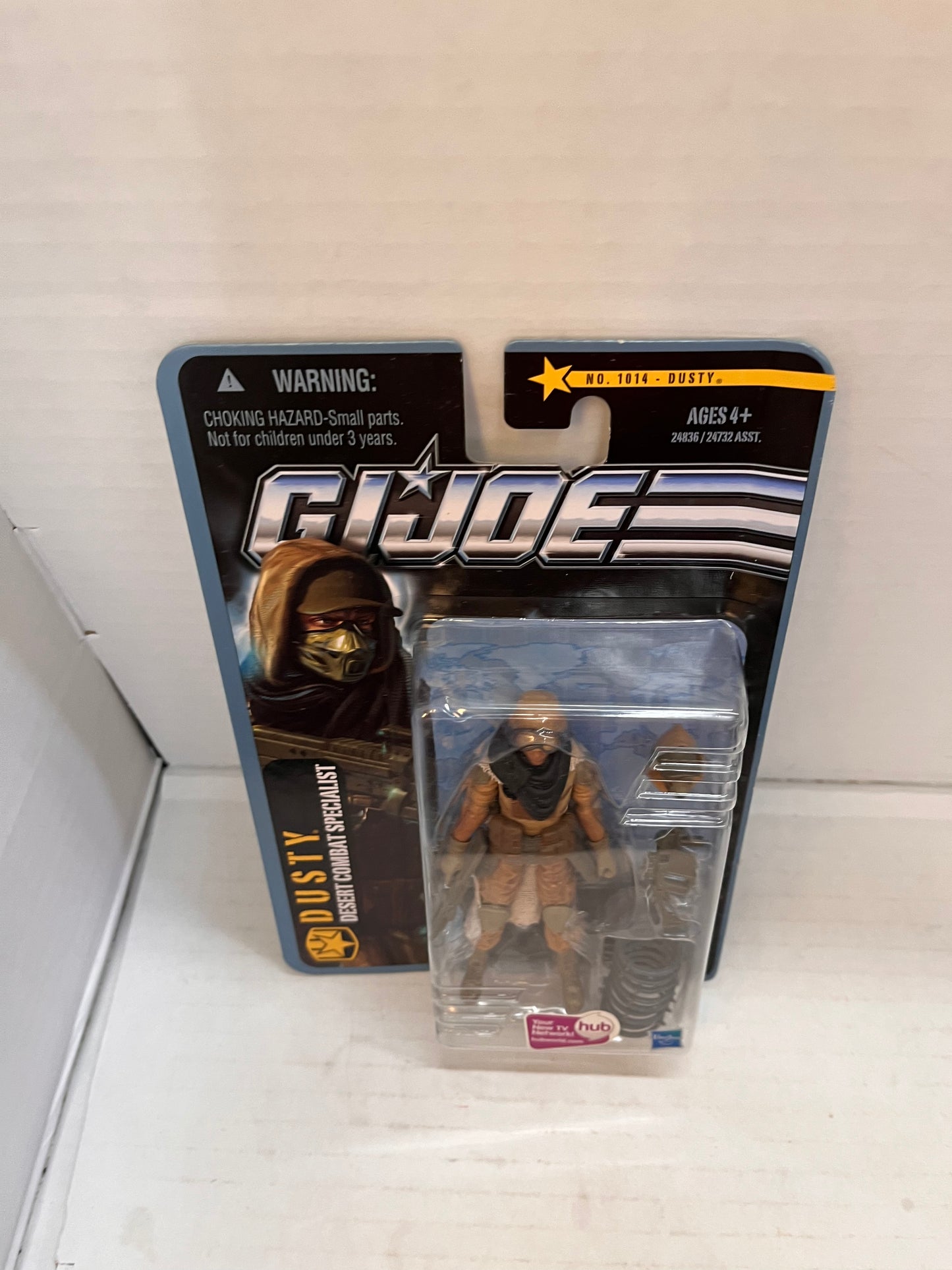 GI Joe Pursuit of Cobra Dusty Desert Combat Specialist