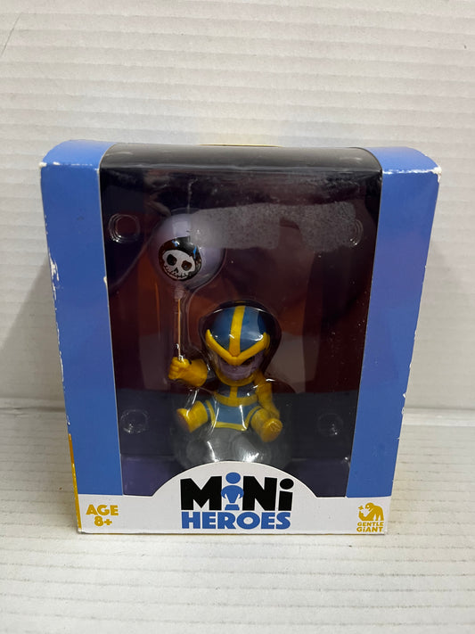 Marvel Comics Mini Heroes Thanos 4" Mini Figure by Gentle Giant