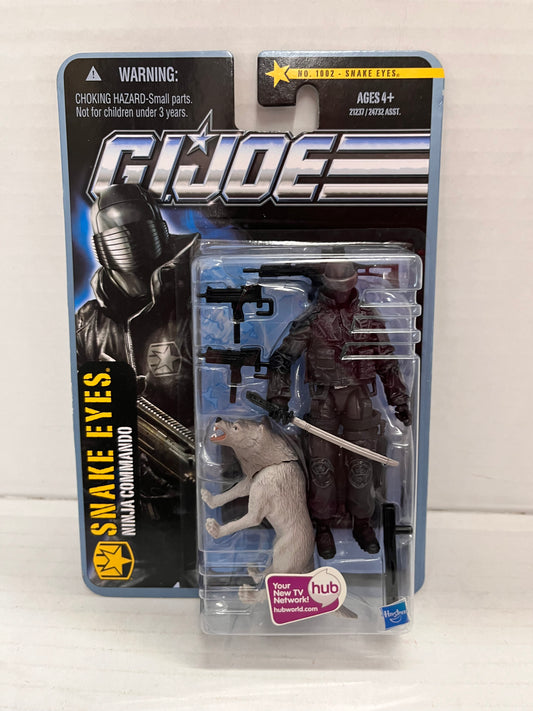 GI Joe Snake Eyes Pursuit of Cobra Ninja Commando 3.75” Action Figure 2010 #1002