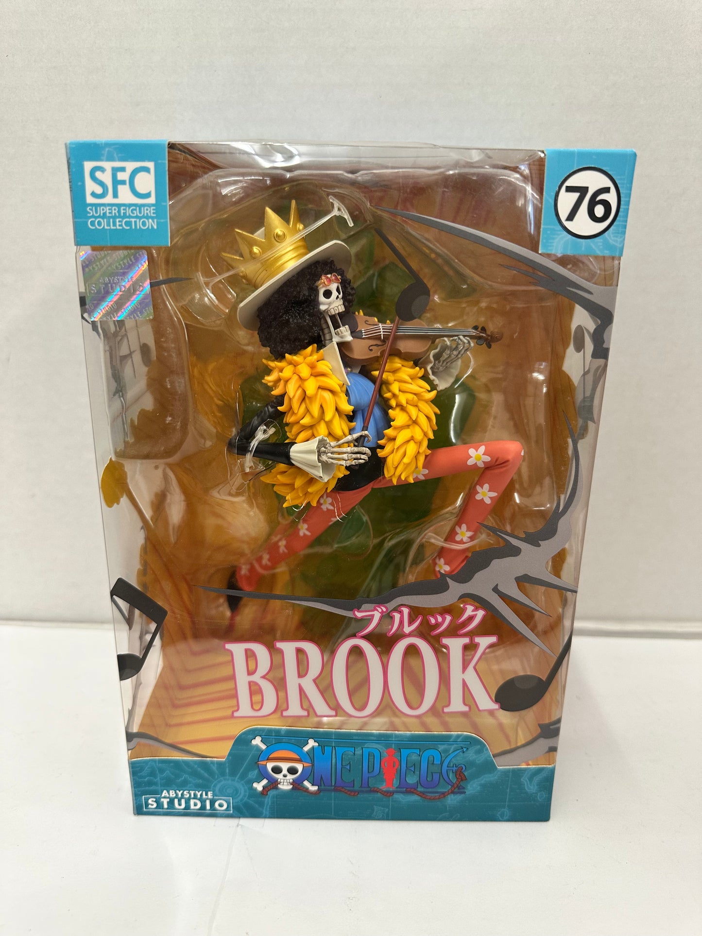 Abystyle Studio Super Figure Collection One Piece Brook SFC 76
