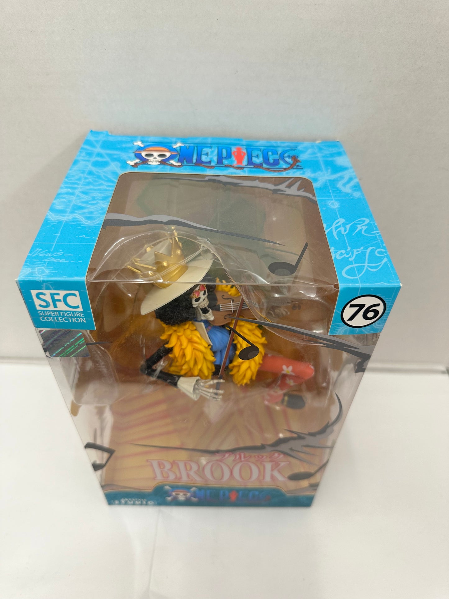 Abystyle Studio Super Figure Collection One Piece Brook SFC 76