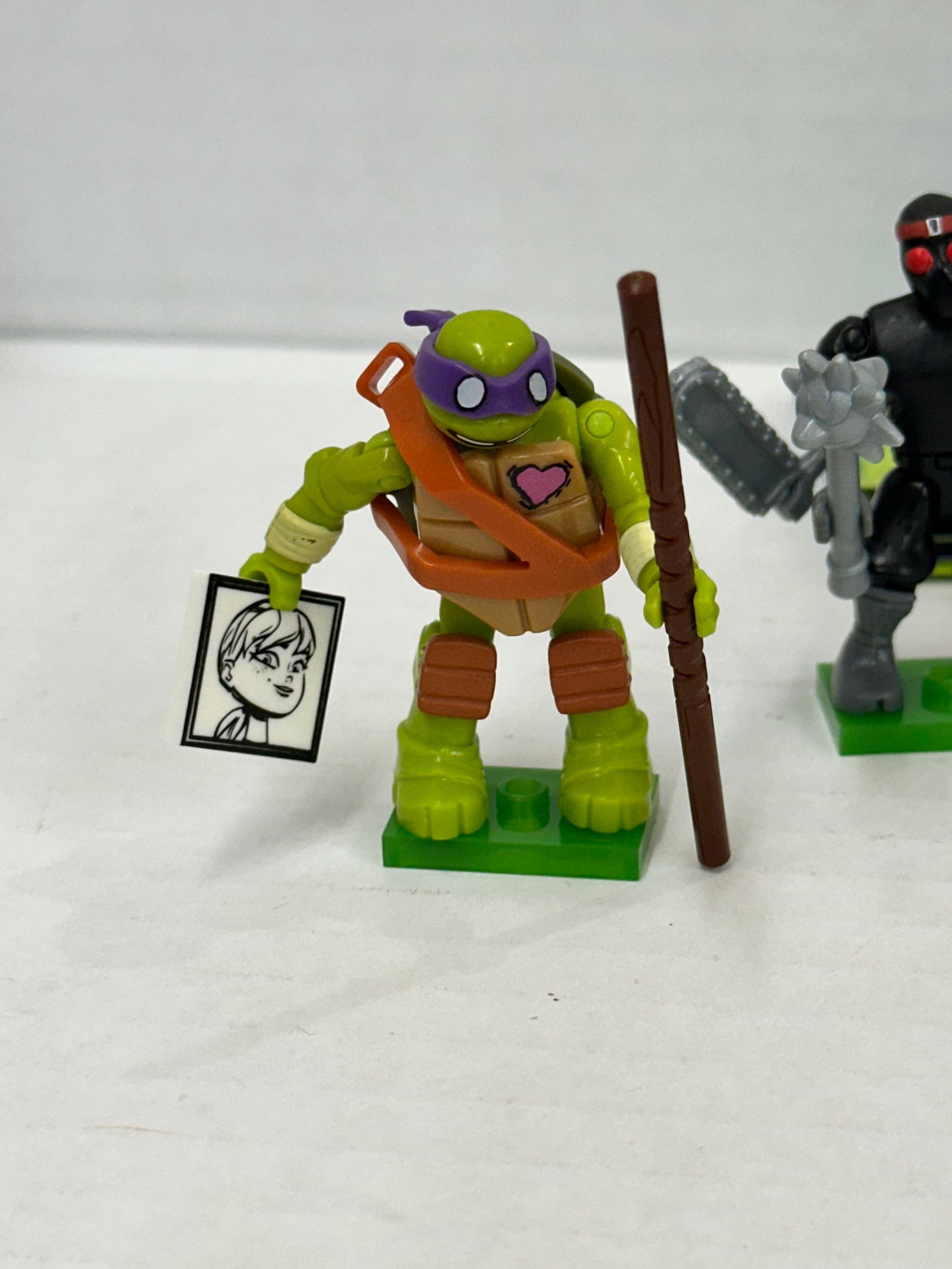 Mega Construx Bloks TMNT Series 1 Blind Bag Figure Lot Of 4