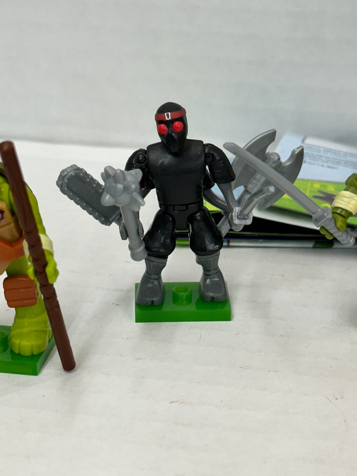 Mega Construx Bloks TMNT Series 1 Blind Bag Figure Lot Of 4