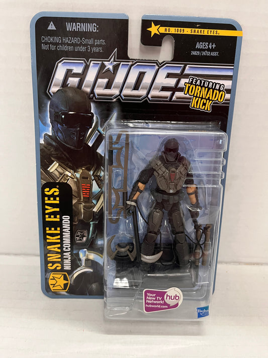 Snake Eyes: Ninja Commando feat. Tornado Kick | G.I. JOE | 3.75"