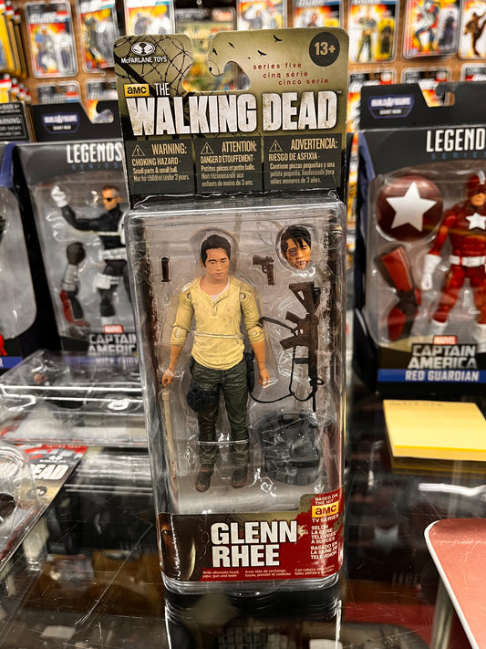 McFarlane Toys The Walking Dead TV Series 5 Glenn Action Figure