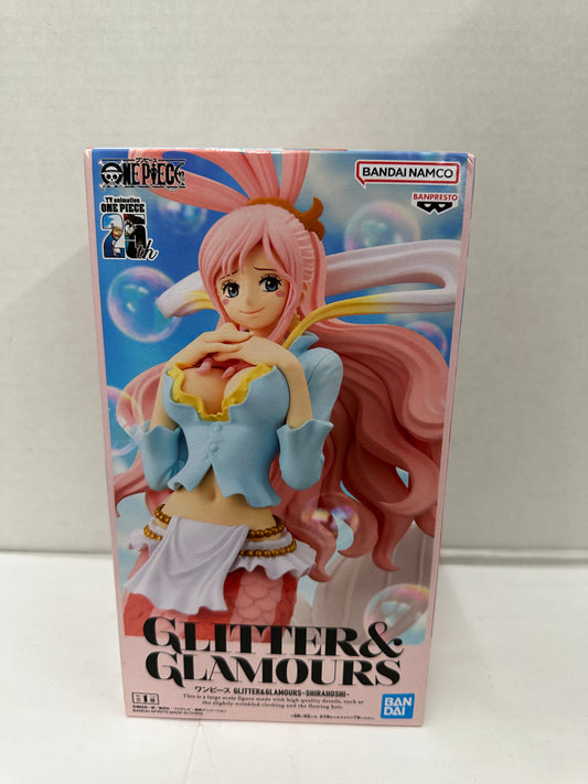 One Piece Glitter & Glamours Shirahoshi Banpresto Anime Figure New Boxed