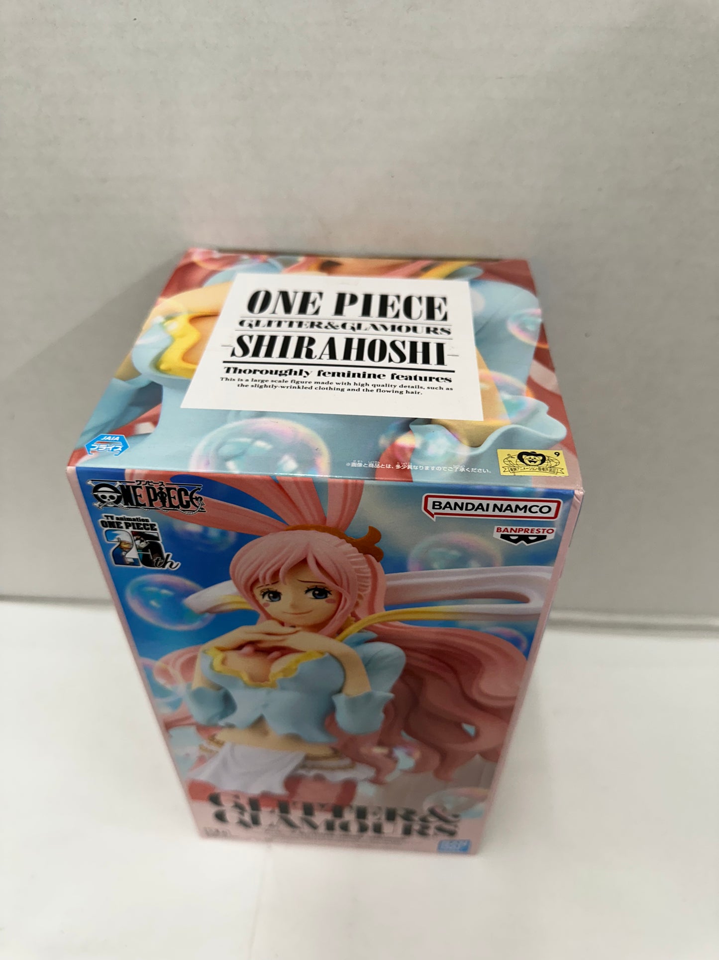 One Piece Glitter & Glamours Shirahoshi Banpresto Anime Figure New Boxed