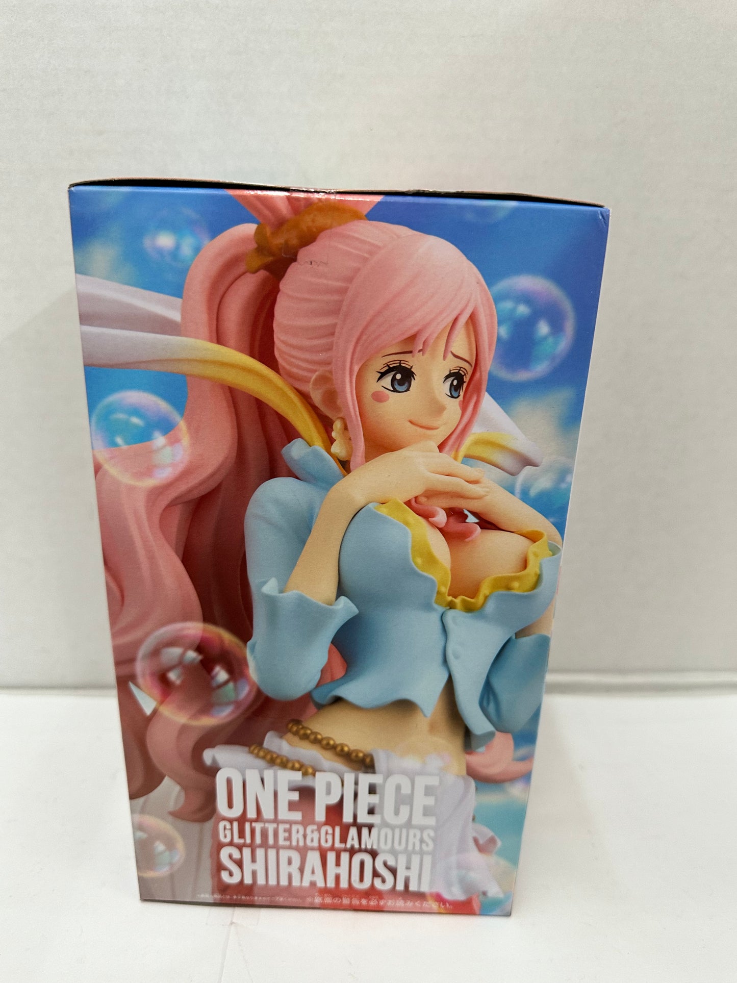 One Piece Glitter & Glamours Shirahoshi Banpresto Anime Figure New Boxed
