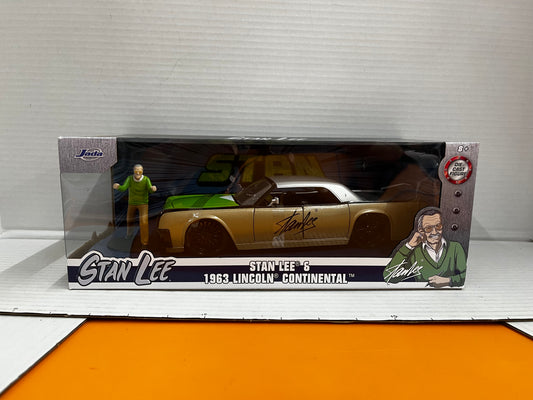 Jada Hollywood Rides Stan Lee 1963 Lincoln Contenental