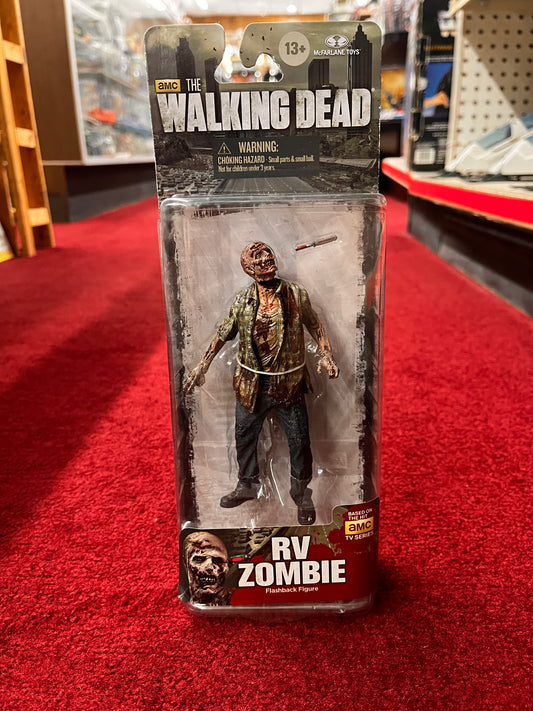 McFarlane Toys AMC Walking Dead Series 6 RV Zombie Figure 2014