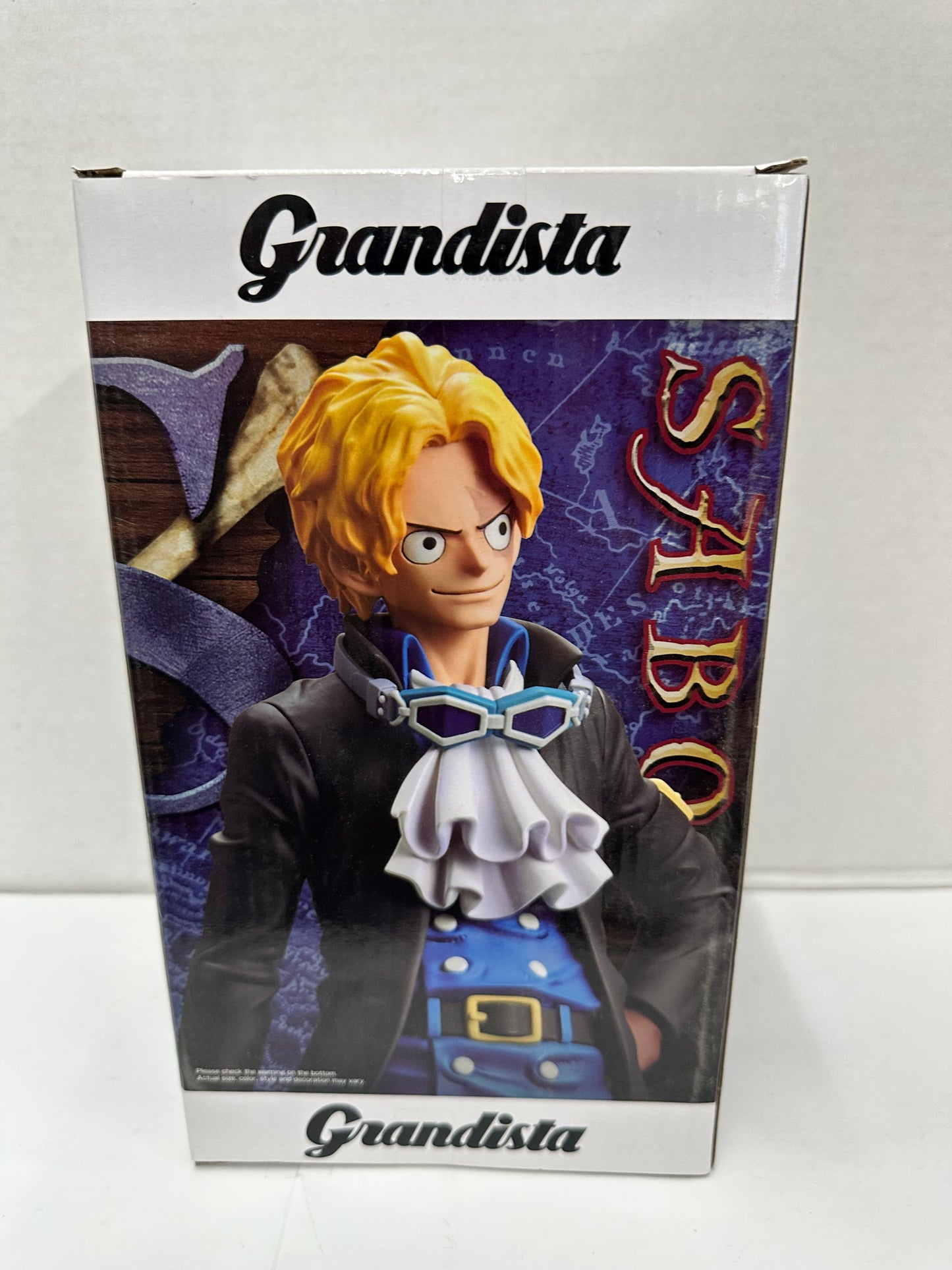 Banpresto The Grandline Men One Piece Grandista Sabo Figure New Sealed Box