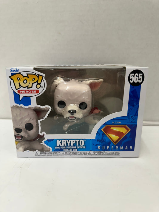 Funko Pop! Vinyl: DC Universe - Krypto #565
