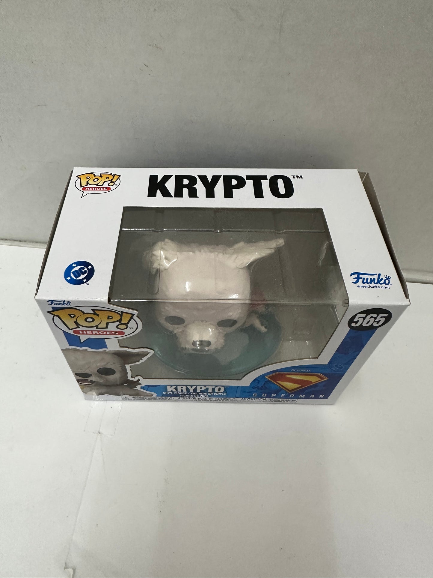 Funko Pop! Vinyl: DC Universe - Krypto #565