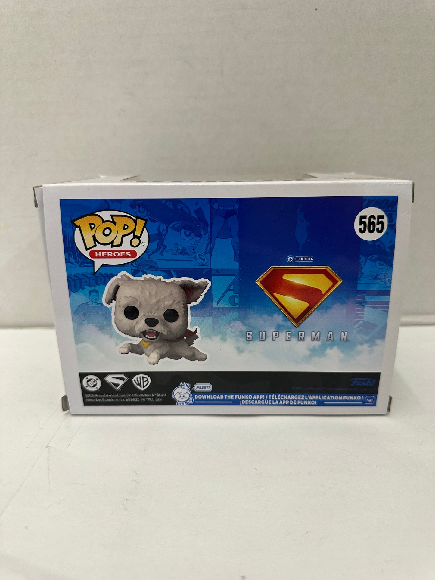 Funko Pop! Vinyl: DC Universe - Krypto #565
