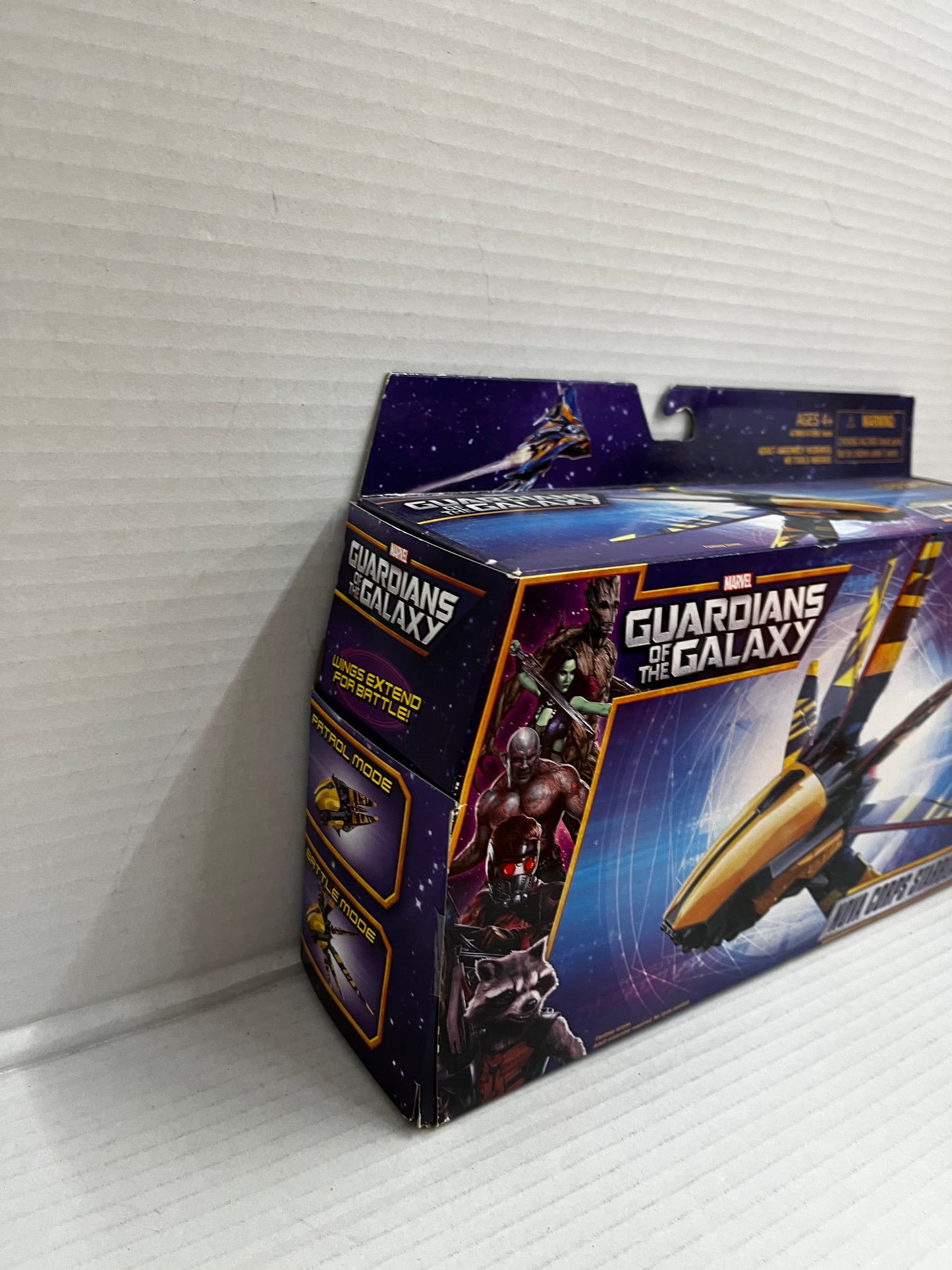 2013 Hasbro: Marvel Guardians of the Galaxy Nova Corps Starblaster & Figure, New
