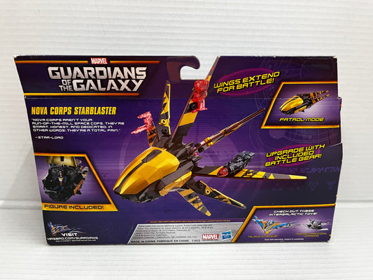 2013 Hasbro: Marvel Guardians of the Galaxy Nova Corps Starblaster & Figure, New