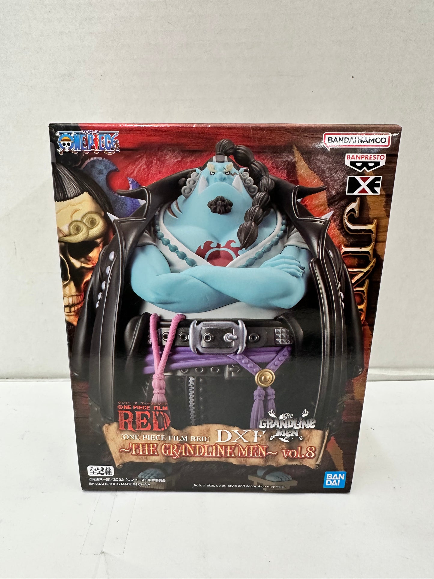 Jinbe - One Piece Figure - Film Red DXF The Grandline Men Vol. 8 Banpresto