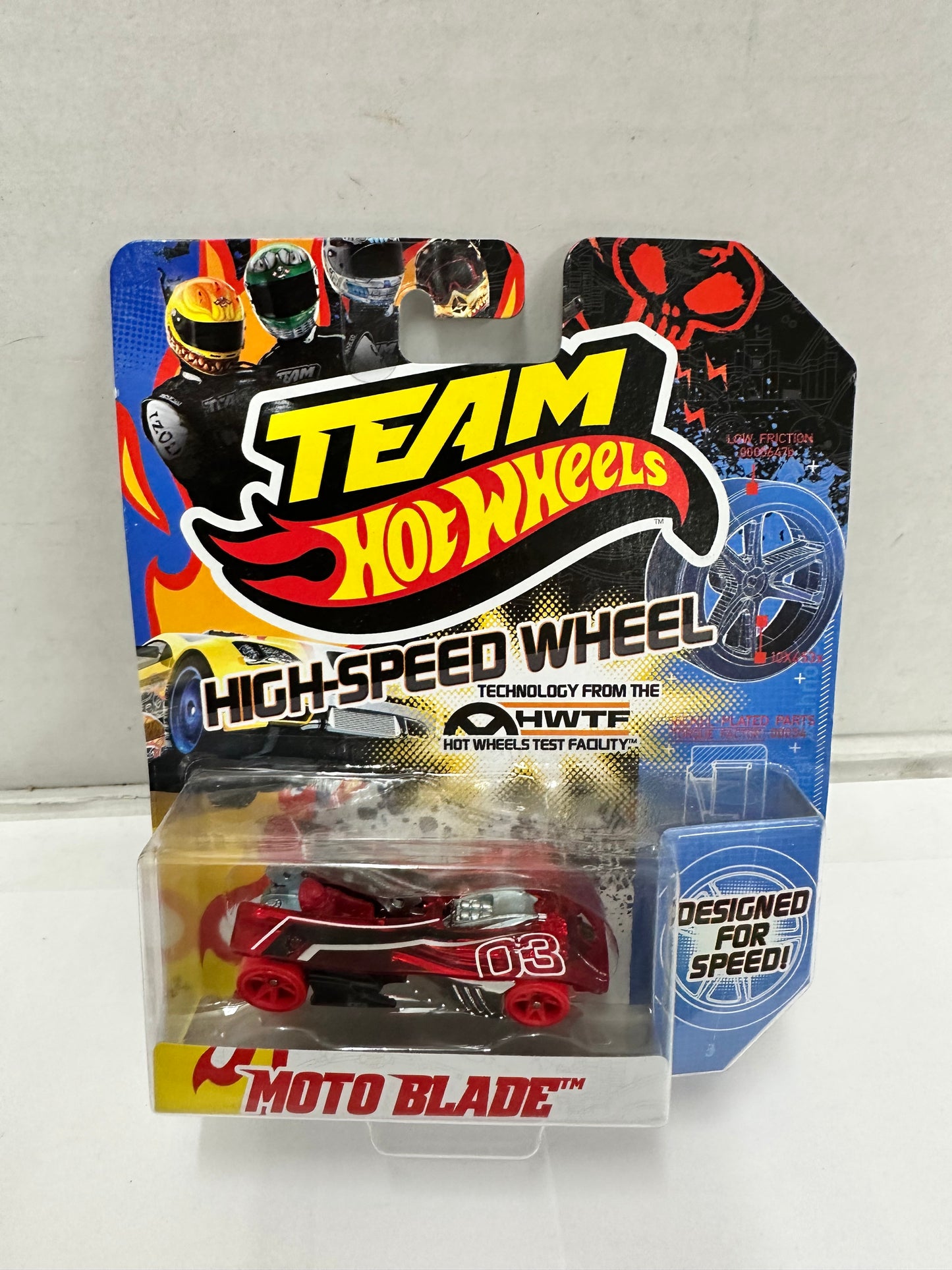 Hot Wheels Moto Blade - 2011 High Speed Wheels