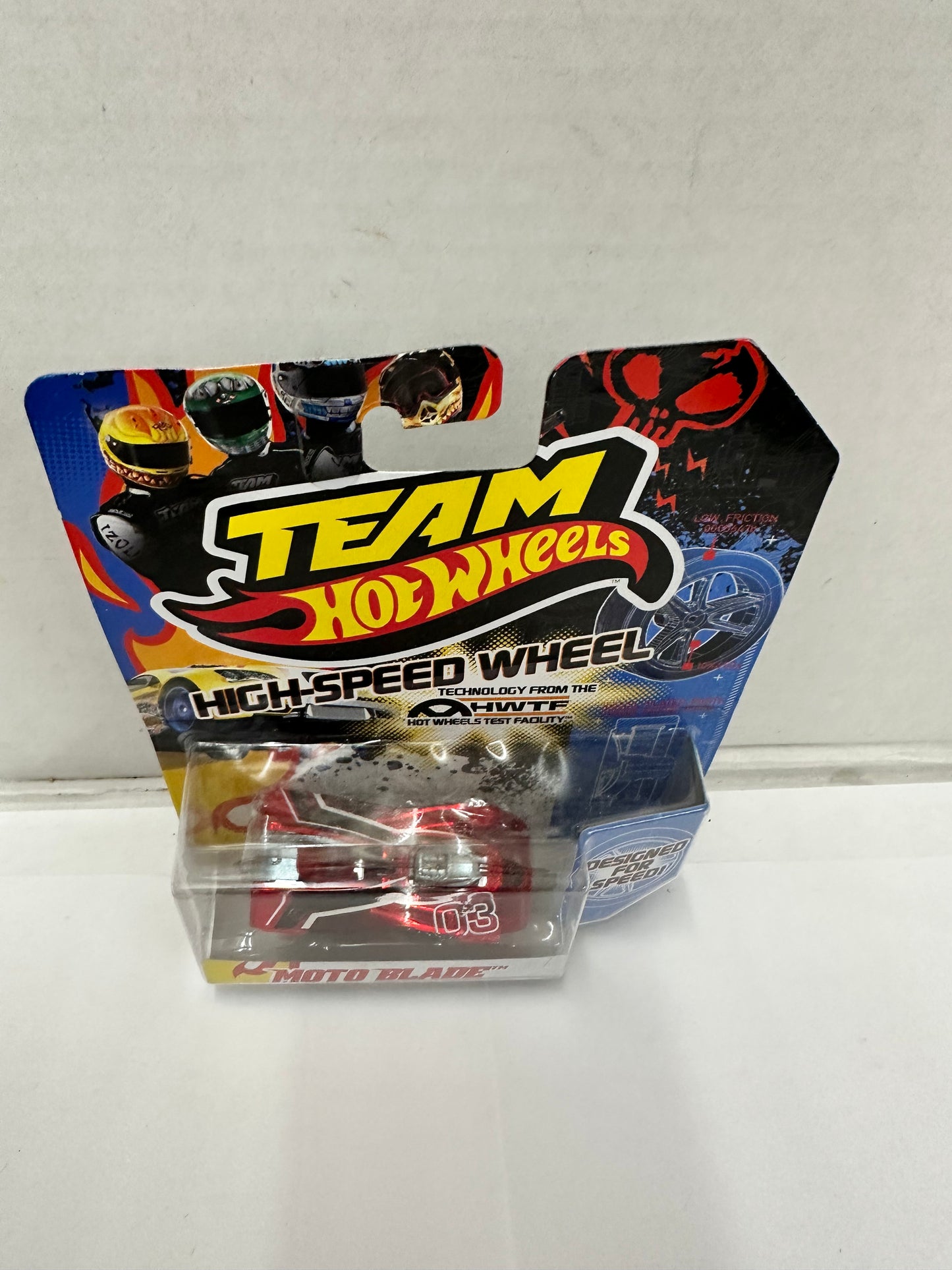 Hot Wheels Moto Blade - 2011 High Speed Wheels