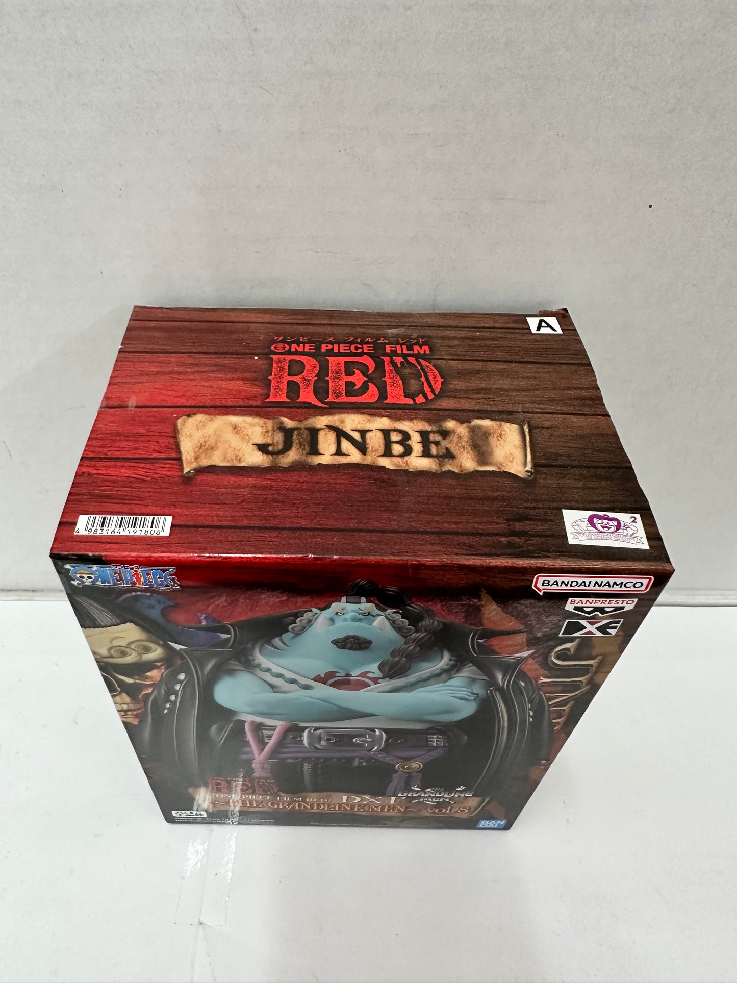 Jinbe - One Piece Figure - Film Red DXF The Grandline Men Vol. 8 Banpresto