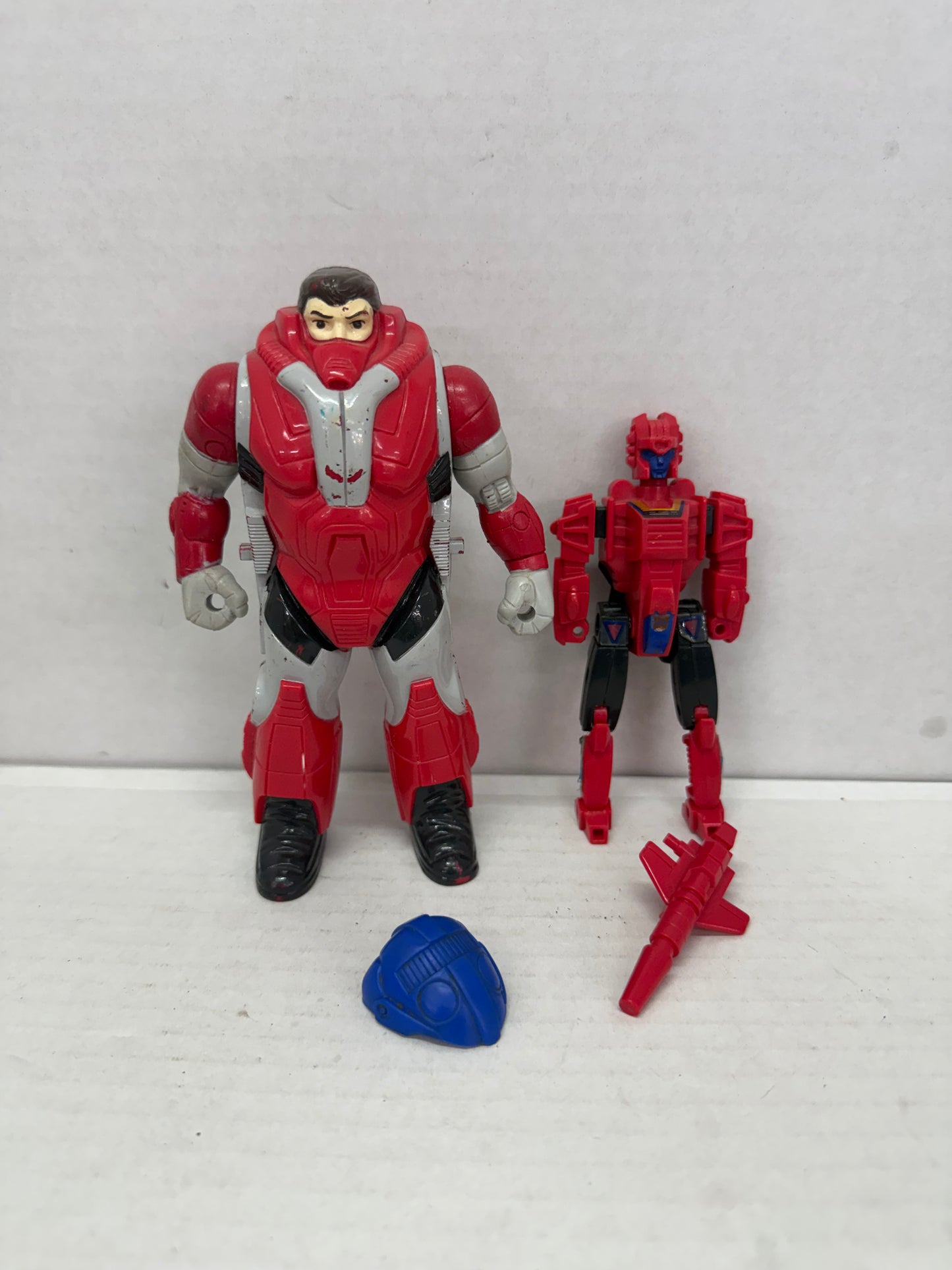 Cloudburst Pretender 1988 Vintage Hasbro G1 Transformers #1