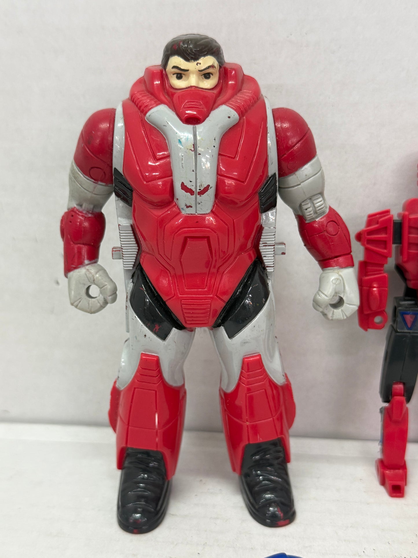 Cloudburst Pretender 1988 Vintage Hasbro G1 Transformers #1