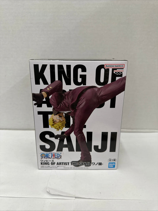 One Piece Sanji Wanokuni King Of Artist Statue