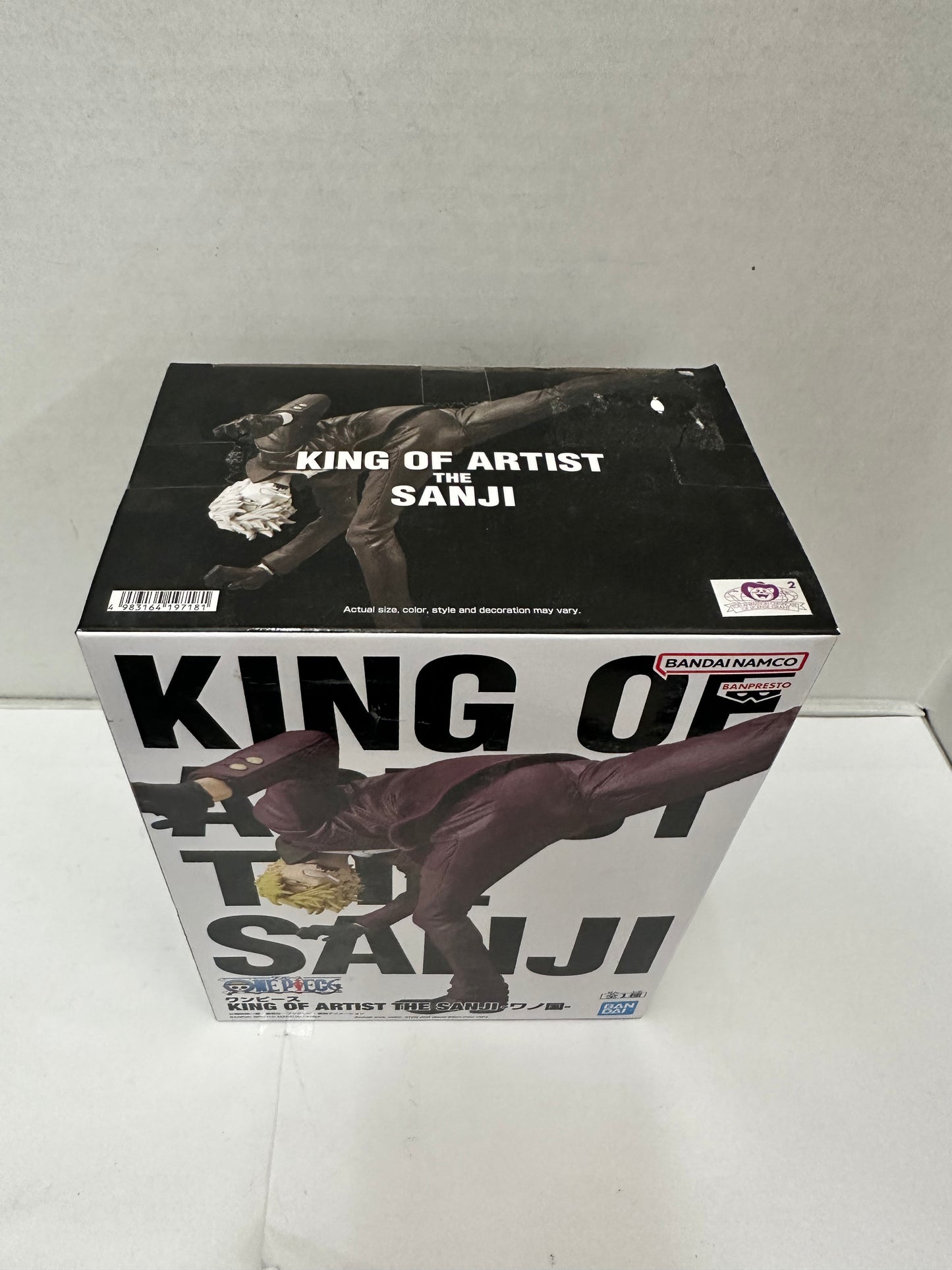 One Piece Sanji Wanokuni King Of Artist Statue