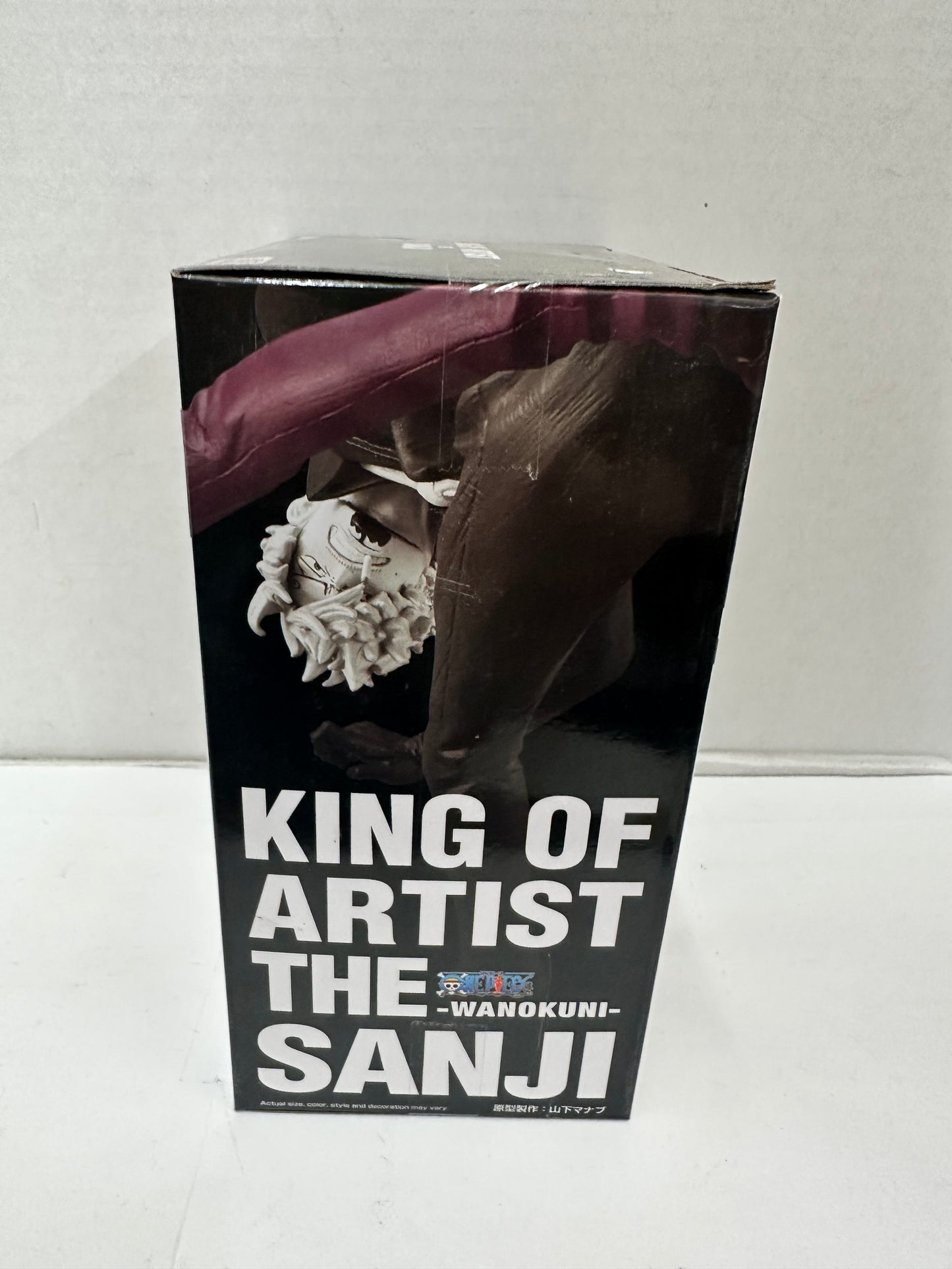 One Piece Sanji Wanokuni King Of Artist Statue
