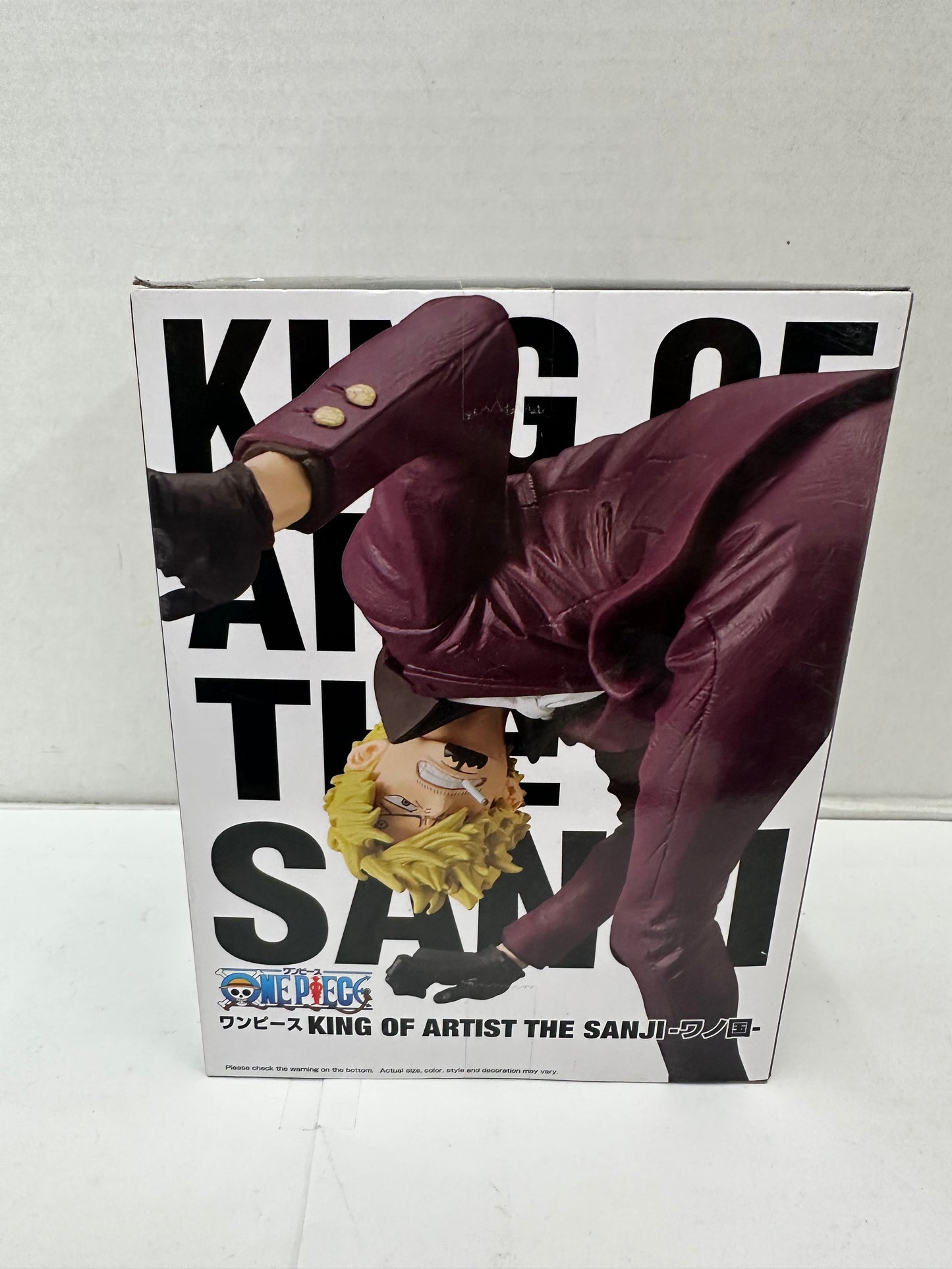 One Piece Sanji Wanokuni King Of Artist Statue