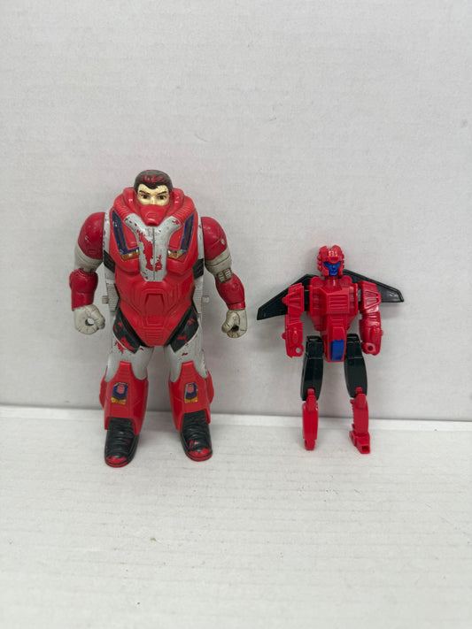 Cloudburst Pretender 1988 Vintage Hasbro G1 Transformers #2