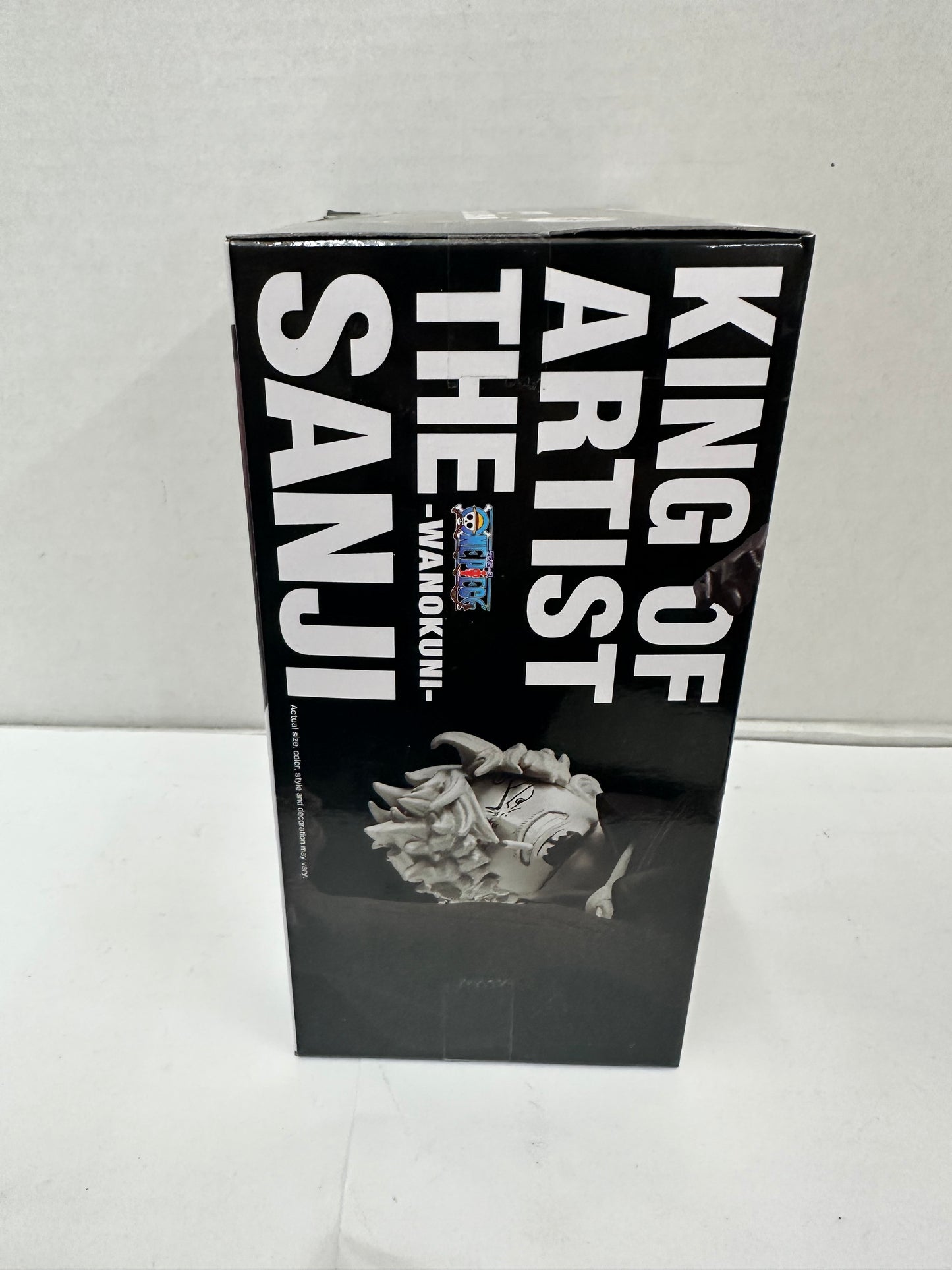 One Piece Sanji Wanokuni King Of Artist Statue