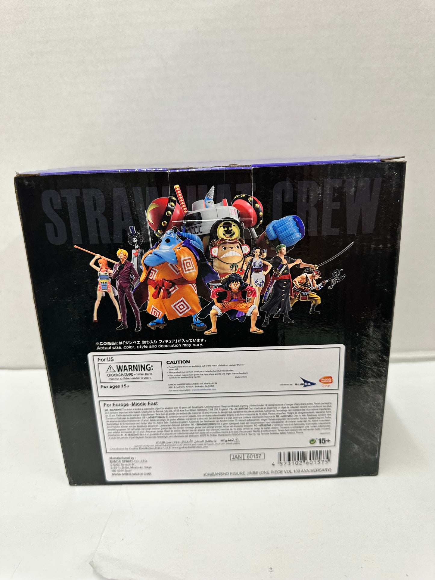 BANDAI Ichiban kuji ONE PIECE vol.100 Anniversary figure Jinbei