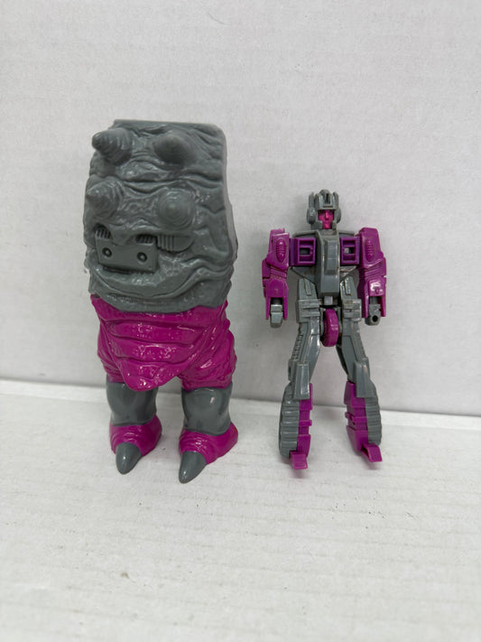G1 Transformers SKULLGRIN Incomplete for parts Pretenders #1