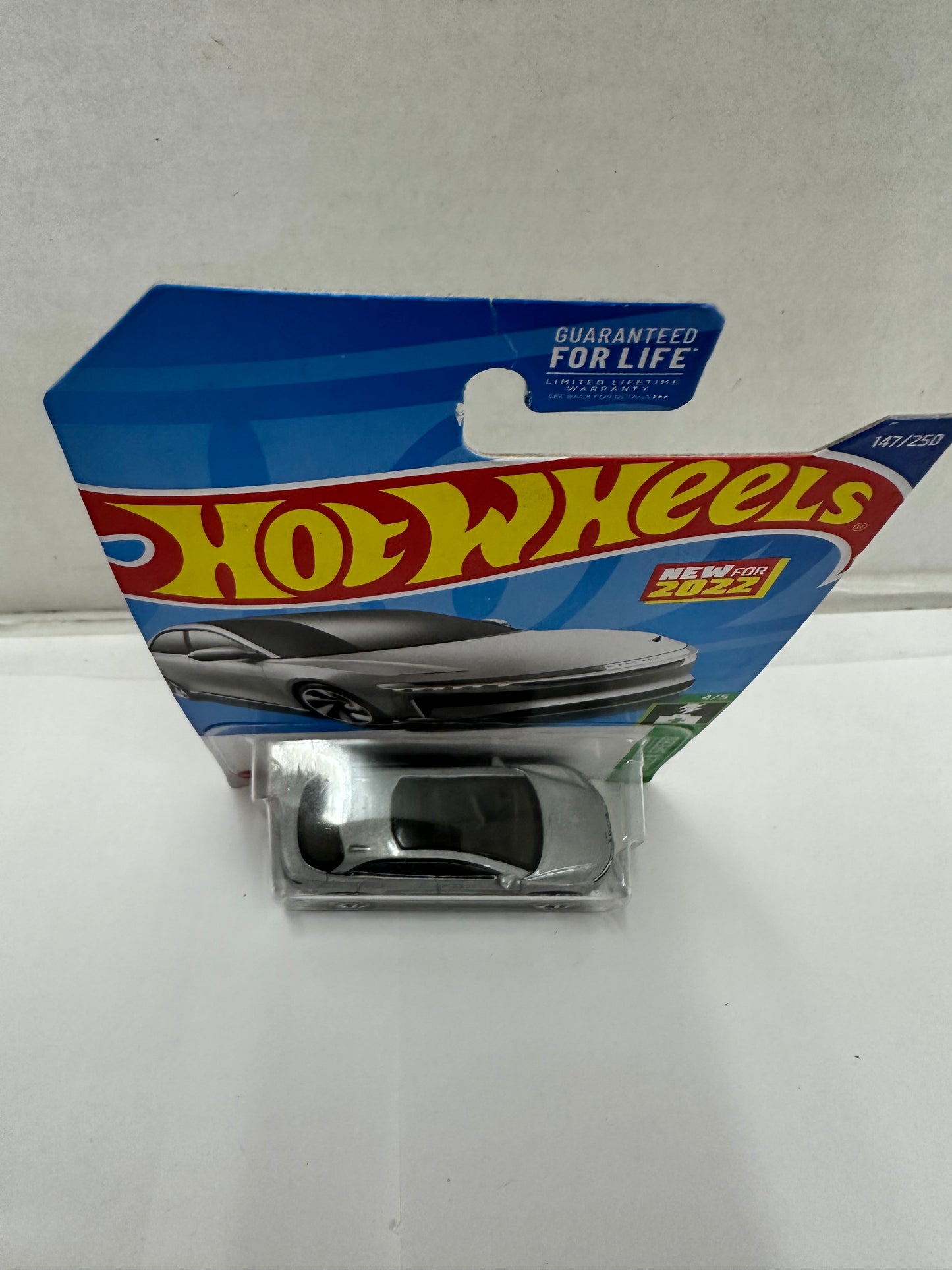 Hot Wheels New For 2022 Lucid Air Hot Wheels HW Green Speed 4/5 #147/250