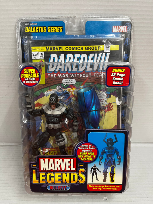 Marvel Legends BULLSEYE Snarling Variant from Galactus Series Toybiz 2005