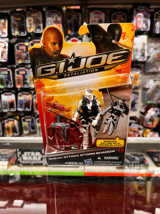 G.I. Joe Retaliation SNEAK ATTACK STORM SHADOW - Hasbro 2012 MOC