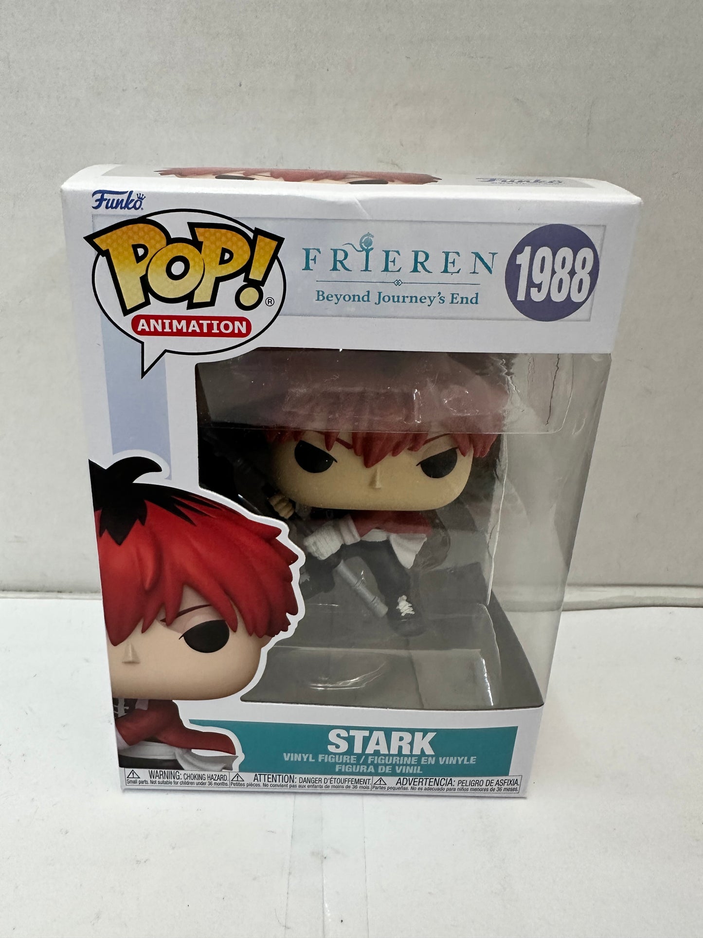 Funko POP! Anime: Frieren - Stark 1988