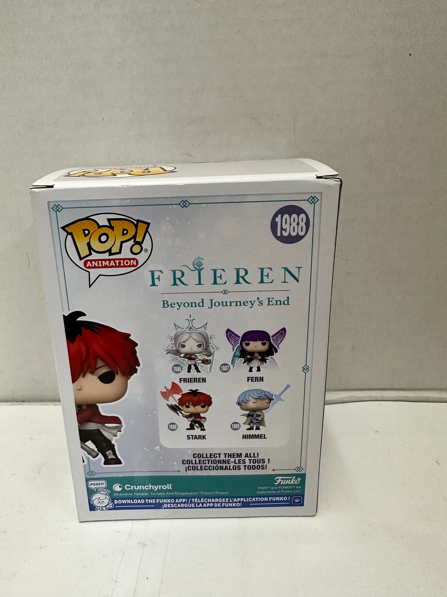 Funko POP! Anime: Frieren - Stark 1988