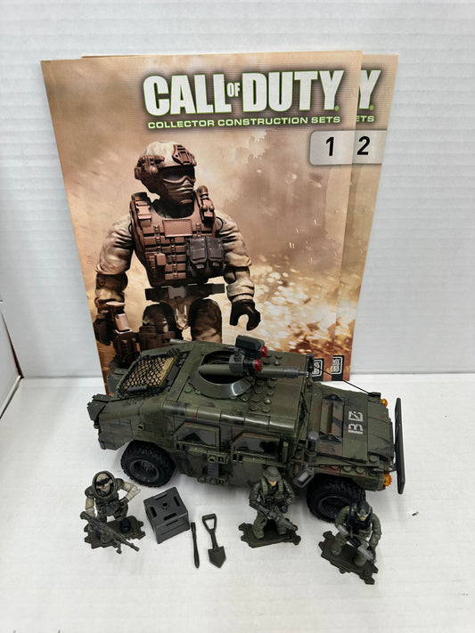 Mega Bloks Call of Duty Armored Vehicle Charge Construction Set - DPB57