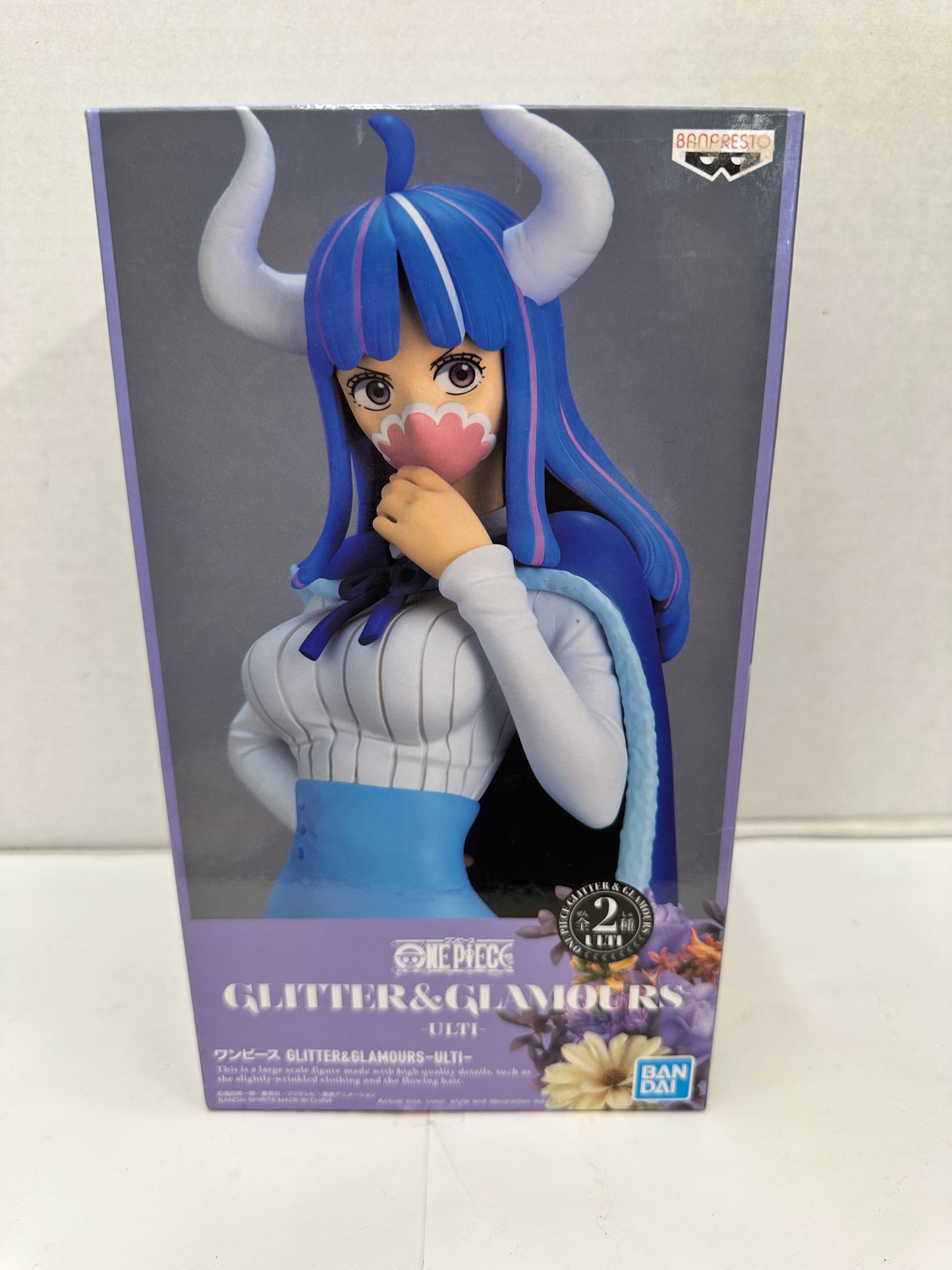 Bandai Banpresto One Piece Glitter & Glamours Ulti Figure Type A Blue Skirt Cape