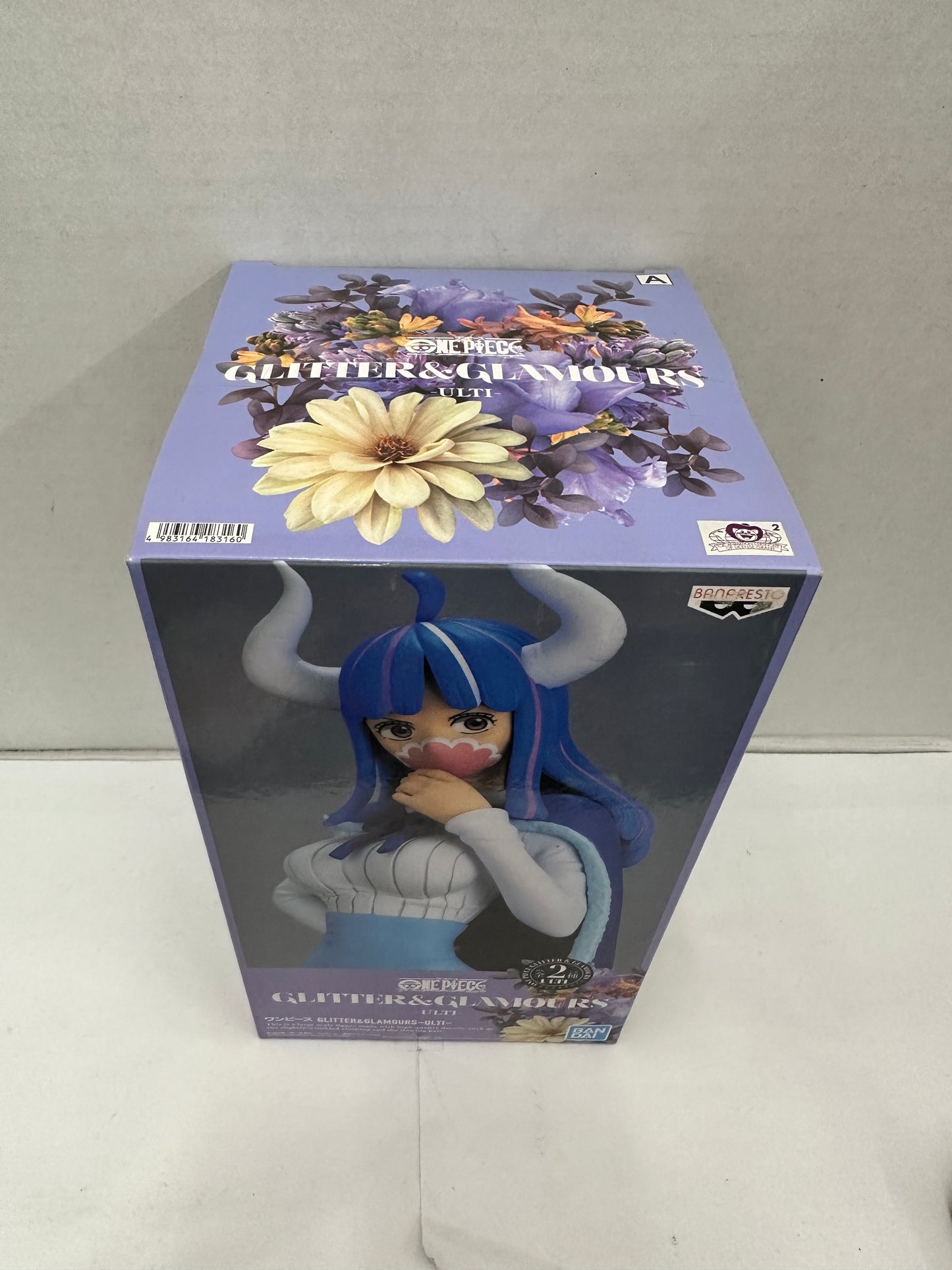 Bandai Banpresto One Piece Glitter & Glamours Ulti Figure Type A Blue Skirt Cape