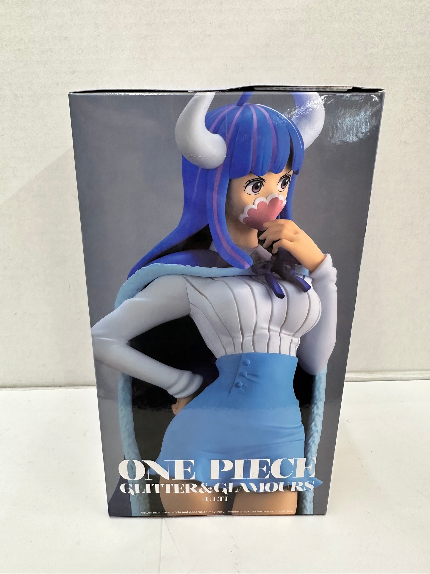 Bandai Banpresto One Piece Glitter & Glamours Ulti Figure Type A Blue Skirt Cape