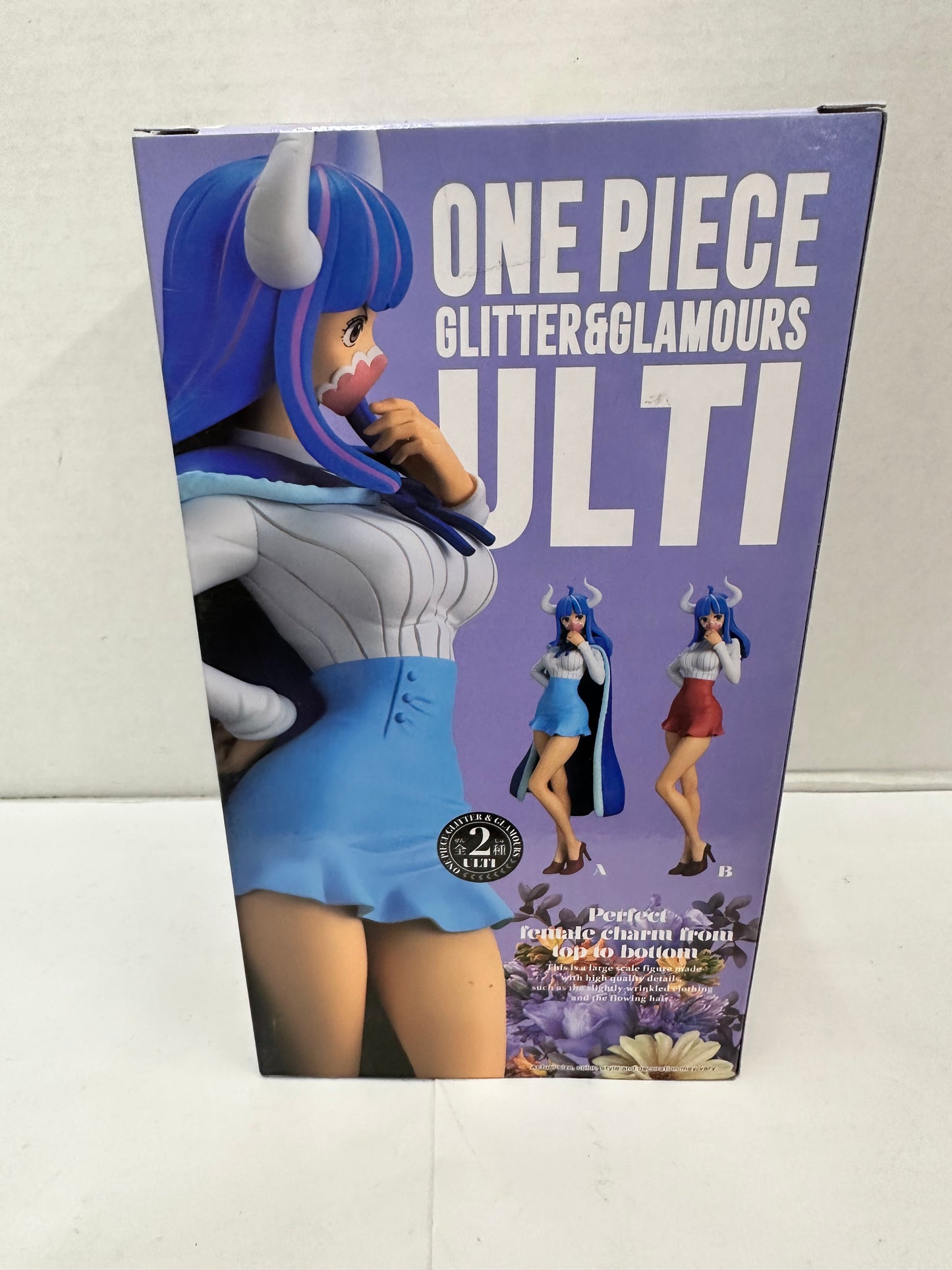 Bandai Banpresto One Piece Glitter & Glamours Ulti Figure Type A Blue Skirt Cape