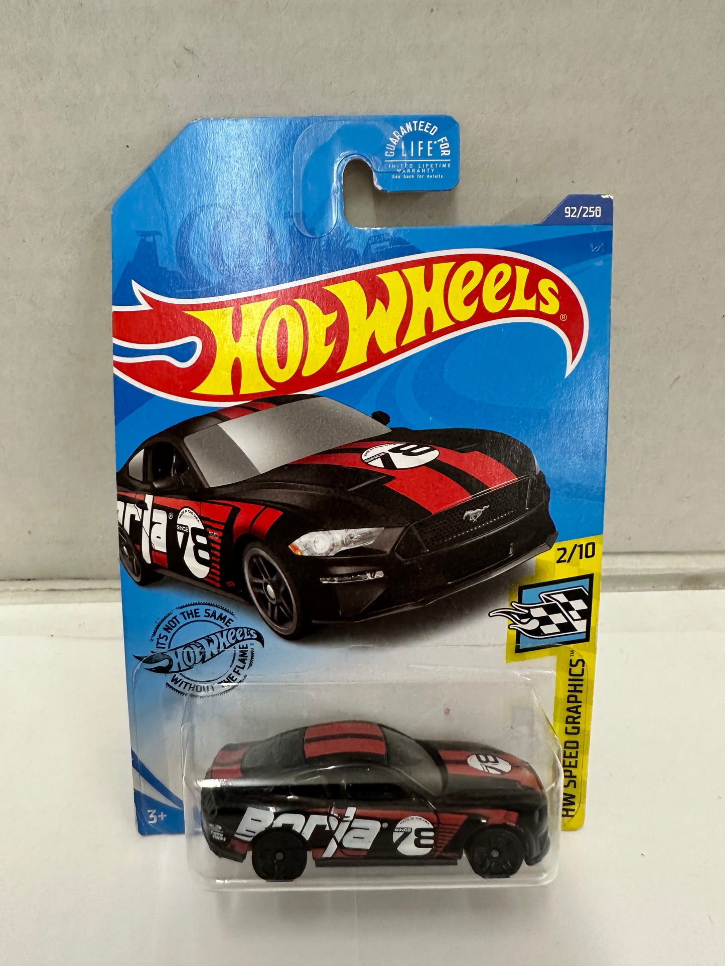 2018 Ford Mustang GT (Black) - HW Speed Graphics 2/10