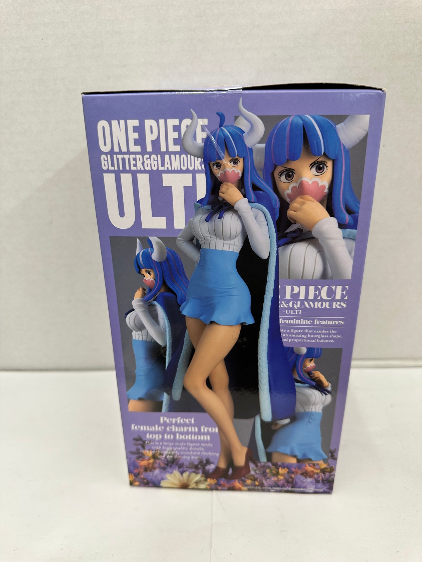 Bandai Banpresto One Piece Glitter & Glamours Ulti Figure Type A Blue Skirt Cape