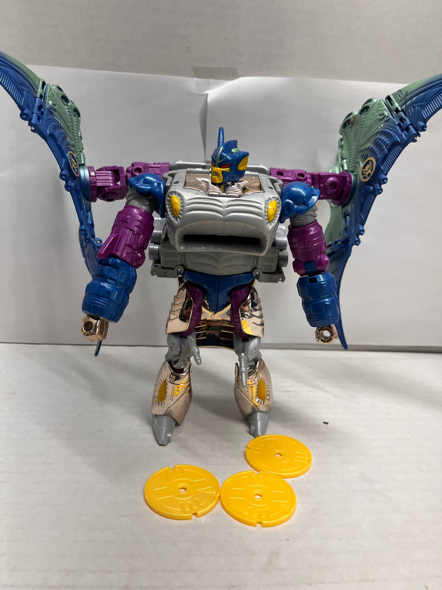 Bandai Transformers Beast Wars Depth Charge Ultra Class Transmetals 2
