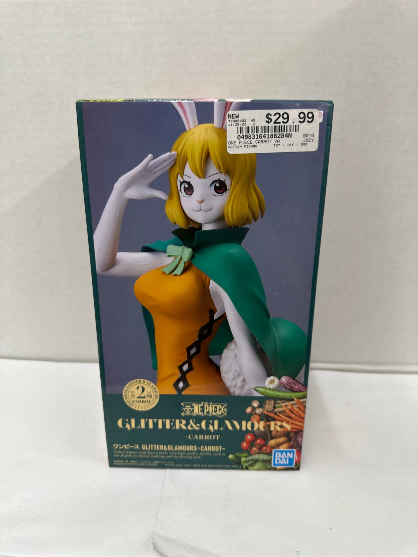Banpresto One Piece Carrot Glitter & Glamours Ver A Figure