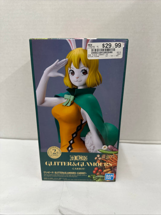 Banpresto One Piece Carrot Glitter & Glamours Ver A Figure